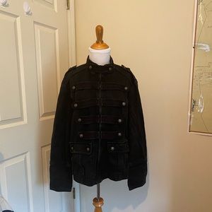 Tripp NYC Black Parade inspired band jacket